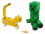 LEGO® Minecraft BigFig Creeper™ and Ocelot 21156 released in 2020 - Image: 1