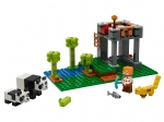 LEGO® Minecraft The Panda Nursery 21158 released in 2020 - Image: 1