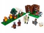 LEGO® Minecraft The Pillager Outpost 21159 released in 2020 - Image: 1