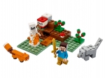 LEGO® Minecraft Das Taiga-Abenteuer 21162 erschienen in 2020 - Bild: 1