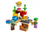 LEGO® Minecraft The Coral Reef 21164 released in 2020 - Image: 1