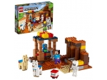 LEGO® Minecraft Der Handelsplatz 21167 erschienen in 2020 - Bild: 1