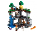 LEGO® Minecraft The First Adventure 21169 released in 2021 - Image: 1