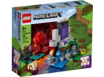 LEGO® Minecraft Das zerstörte Portal 21172 erschienen in 2021 - Bild: 2
