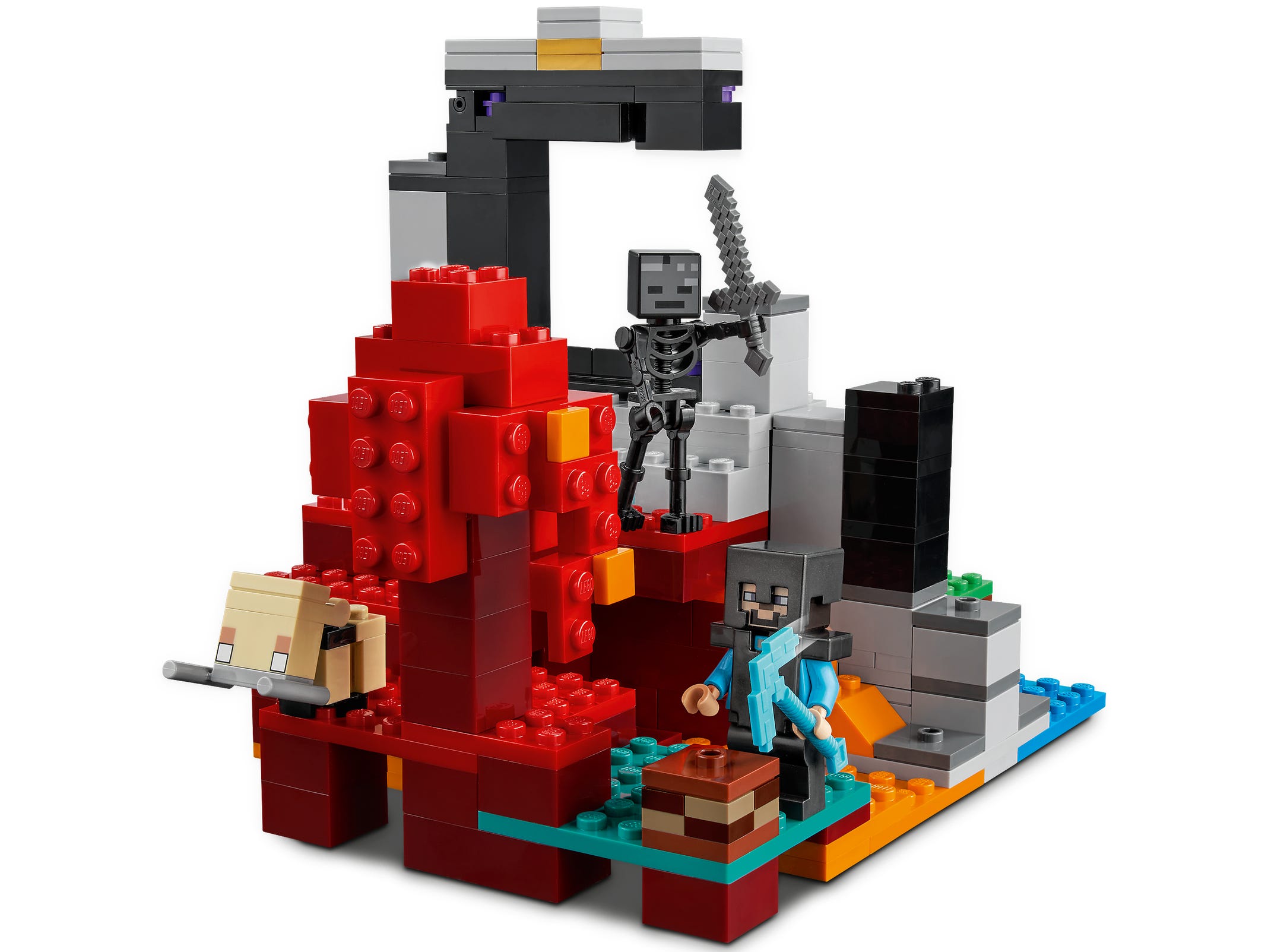 LEGO® Minecraft Das zerstörte Portal 21172