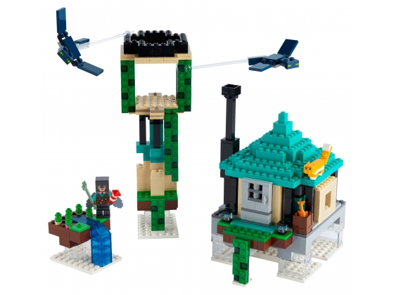 LEGO® Minecraft The Sky Tower 21173 released in 2021 - Image: 1