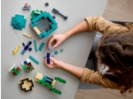 LEGO® Minecraft Der Himmelsturm 21173 erschienen in 2021 - Bild: 10