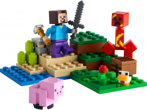 LEGO® Minecraft The Creeper™ Ambush 21177 released in 2022 - Image: 1