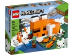 LEGO® Minecraft Die Fuchs-Lodge 21178 erschienen in 2022 - Bild: 2