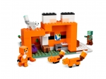 LEGO® Minecraft The Fox Lodge 21178 released in 2022 - Image: 3