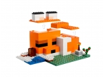 LEGO® Minecraft The Fox Lodge 21178 released in 2022 - Image: 4
