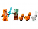 LEGO® Minecraft The Fox Lodge 21178 released in 2022 - Image: 7