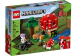 LEGO® Minecraft The Mushroom House 21179 released in 2022 - Image: 2