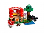 LEGO® Minecraft The Mushroom House 21179 released in 2022 - Image: 3