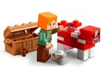 LEGO® Minecraft The Mushroom House 21179 released in 2022 - Image: 4