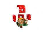 LEGO® Minecraft The Mushroom House 21179 released in 2022 - Image: 5