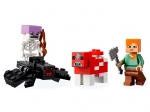 LEGO® Minecraft Das Pilzhaus 21179 erschienen in 2022 - Bild: 8