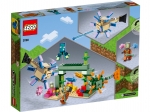 LEGO® Minecraft The Guardian Battle 21180 released in 2022 - Image: 6