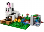 LEGO® Minecraft The Rabbit Ranch 21181 released in 2022 - Image: 3