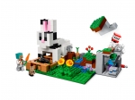 LEGO® Minecraft The Rabbit Ranch 21181 released in 2022 - Image: 5