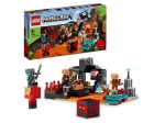 LEGO® Minecraft The Nether Bastion 21185 released in 2022 - Image: 1