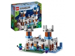 LEGO® Minecraft The Ice Castle 21186 released in 2022 - Image: 1