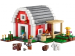 LEGO® Minecraft Die rote Scheune 21187 erschienen in 2022 - Bild: 1