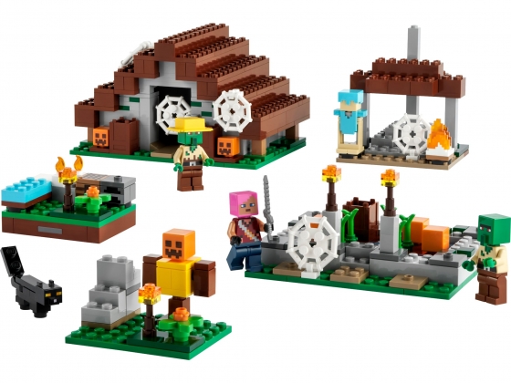 LEGO® Minecraft Das verlassene Dorf 21190 erschienen in 2022 - Bild: 1