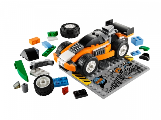 LEGO® Fusion LEGO® Fusion Create & Race 21206 released in 2014 - Image: 1