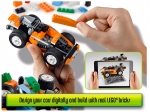 LEGO® Fusion LEGO® Fusion Create & Race 21206 released in 2014 - Image: 2