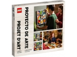 LEGO® Art Gemeinsames Kunstprojekt 21226 erschienen in 2021 - Bild: 5