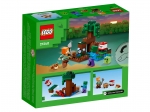 LEGO® Minecraft The Swamp Adventure 21240 released in 2023 - Image: 6