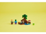 LEGO® Minecraft The Swamp Adventure 21240 released in 2023 - Image: 8
