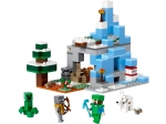 LEGO® Minecraft The Frozen Peaks 21243 released in 2023 - Image: 1