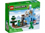 LEGO® Minecraft The Frozen Peaks 21243 released in 2023 - Image: 2