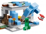 LEGO® Minecraft The Frozen Peaks 21243 released in 2023 - Image: 4