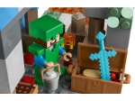 LEGO® Minecraft The Frozen Peaks 21243 released in 2023 - Image: 6
