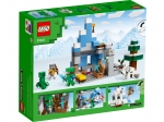 LEGO® Minecraft The Frozen Peaks 21243 released in 2023 - Image: 8