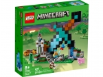 LEGO® Minecraft The Sword Outpost 21244 released in 2023 - Image: 2