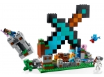 LEGO® Minecraft The Sword Outpost 21244 released in 2023 - Image: 3