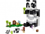 LEGO® Minecraft The Panda Haven 21245 released in 2023 - Image: 1
