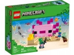LEGO® Minecraft The Axolotl House 21247 released in 2023 - Image: 2