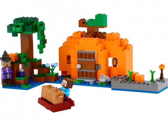 LEGO® Minecraft The Pumpkin Farm 21248 released in 2023 - Image: 1