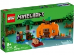 LEGO® Minecraft The Pumpkin Farm 21248 released in 2023 - Image: 2