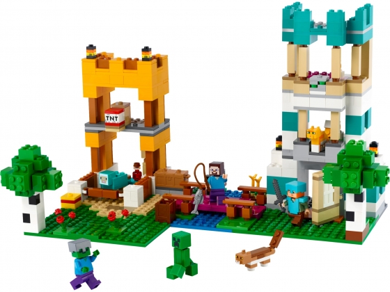 LEGO® Minecraft The Crafting Box 4.0 21249 released in 2023 - Image: 1