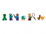 LEGO® Minecraft Die Crafting-Box 4.0 21249 erschienen in 2023 - Bild: 4