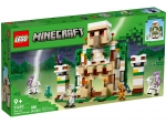 LEGO® Minecraft The Iron Golem Fortress 21250 released in 2023 - Image: 2