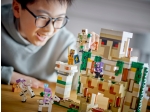 LEGO® Minecraft Die Eisengolem-Festung 21250 erschienen in 2023 - Bild: 9