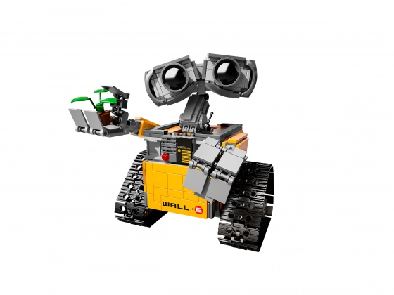 LEGO® LEGO Ideas and CUUSOO WALL•E (Original Version) 21303 released in 2015 - Image: 1