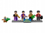 LEGO® Ideas Yellow Submarine 21306 released in 2016 - Image: 5